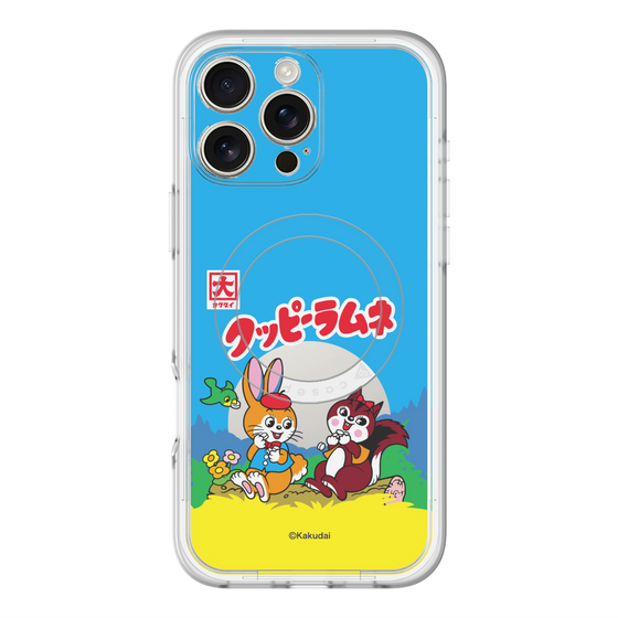 Slim Protection Premium Case with MagSafe［ Kuppy Ramune - Package ］