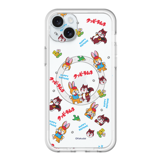 Slim Protection Premium Case with MagSafe［ Kuppy Ramune - Kuppy and Ram ］