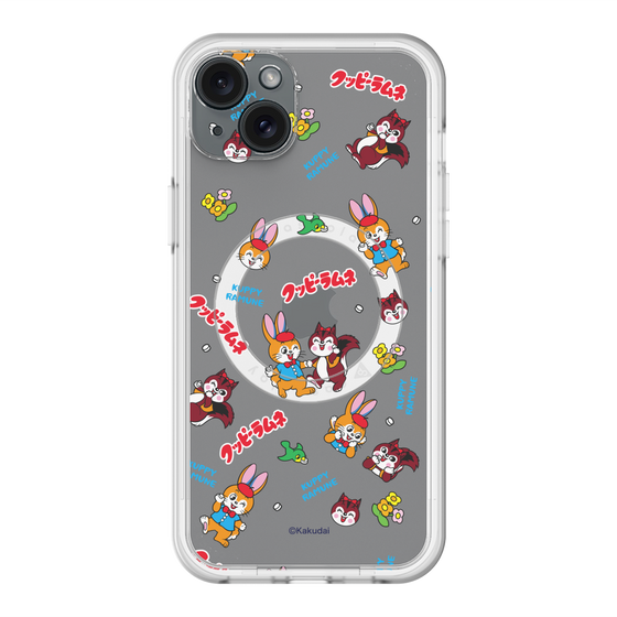 Slim Protection Premium Case with MagSafe［ Kuppy Ramune - Kuppy and Ram ］