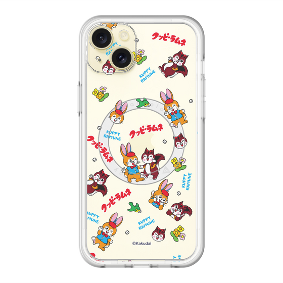 Slim Protection Premium Case with MagSafe［ Kuppy Ramune - Kuppy and Ram ］