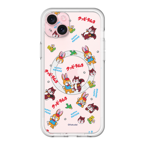Slim Protection Premium Case with MagSafe［ Kuppy Ramune - Kuppy and Ram ］