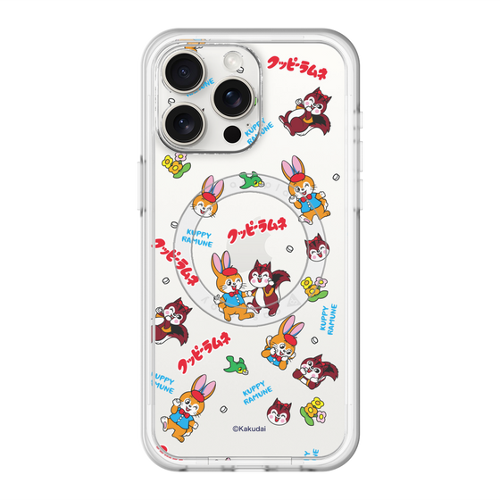 Slim Protection Premium Case with MagSafe［ Kuppy Ramune - Kuppy and Ram ］