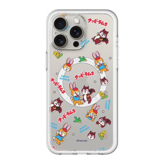 Slim Protection Premium Case with MagSafe［ Kuppy Ramune - Kuppy and Ram ］