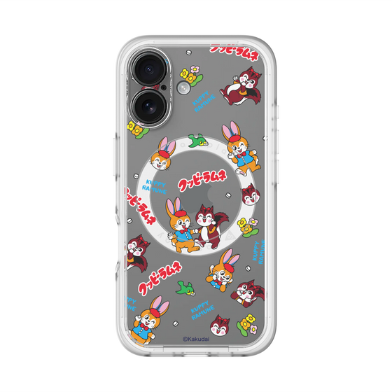 Slim Protection Premium Case with MagSafe［ Kuppy Ramune - Kuppy and Ram ］