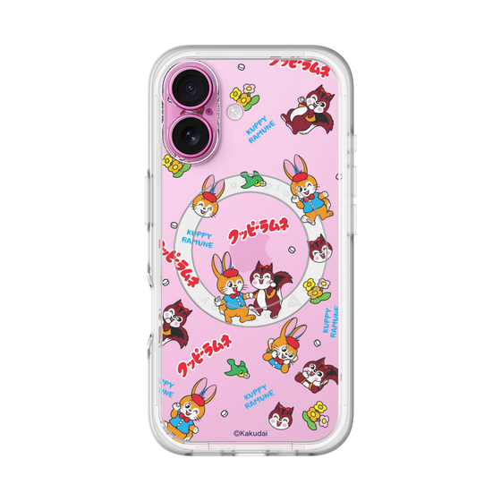 Slim Protection Premium Case with MagSafe［ Kuppy Ramune - Kuppy and Ram ］