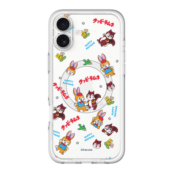 Slim Protection Premium Case with MagSafe［ Kuppy Ramune - Kuppy and Ram ］
