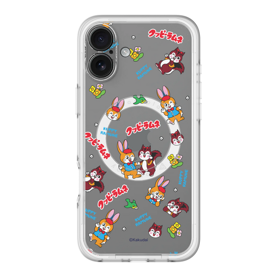 Slim Protection Premium Case with MagSafe［ Kuppy Ramune - Kuppy and Ram ］
