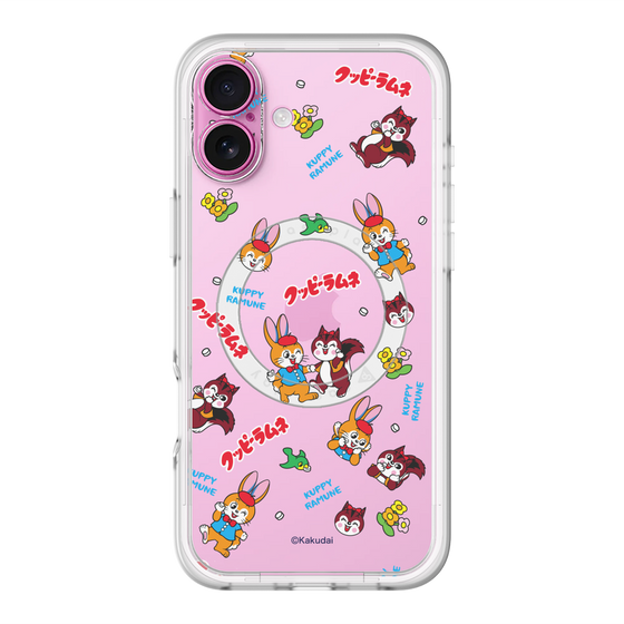Slim Protection Premium Case with MagSafe［ Kuppy Ramune - Kuppy and Ram ］