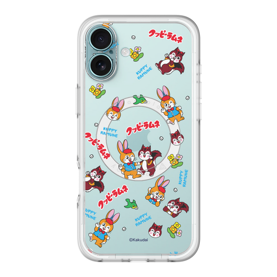 Slim Protection Premium Case with MagSafe［ Kuppy Ramune - Kuppy and Ram ］