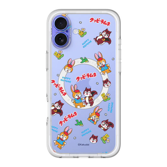 Slim Protection Premium Case with MagSafe［ Kuppy Ramune - Kuppy and Ram ］