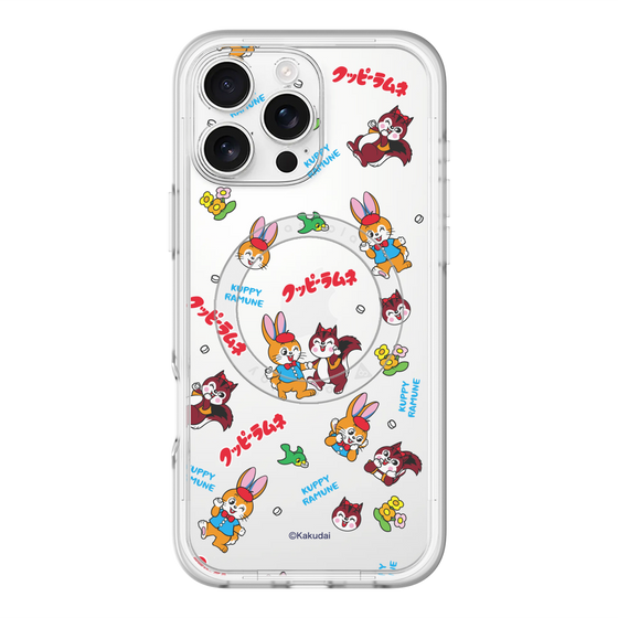 Slim Protection Premium Case with MagSafe［ Kuppy Ramune - Kuppy and Ram ］