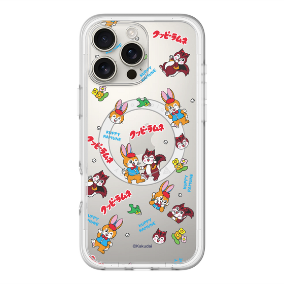 Slim Protection Premium Case with MagSafe［ Kuppy Ramune - Kuppy and Ram ］