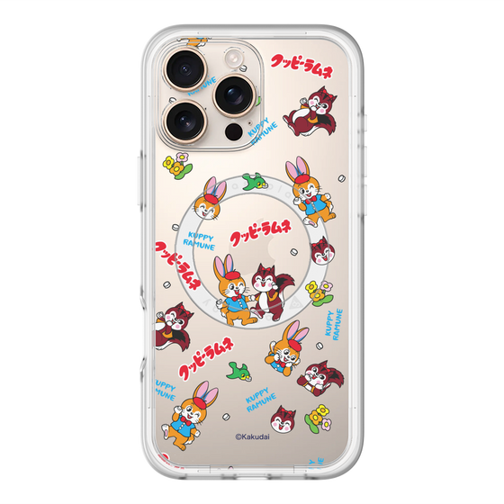 Slim Protection Premium Case with MagSafe［ Kuppy Ramune - Kuppy and Ram ］
