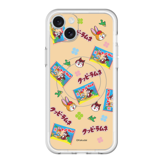 Slim Protection Premium Case with MagSafe［ Kuppy Ramune - Pop ］