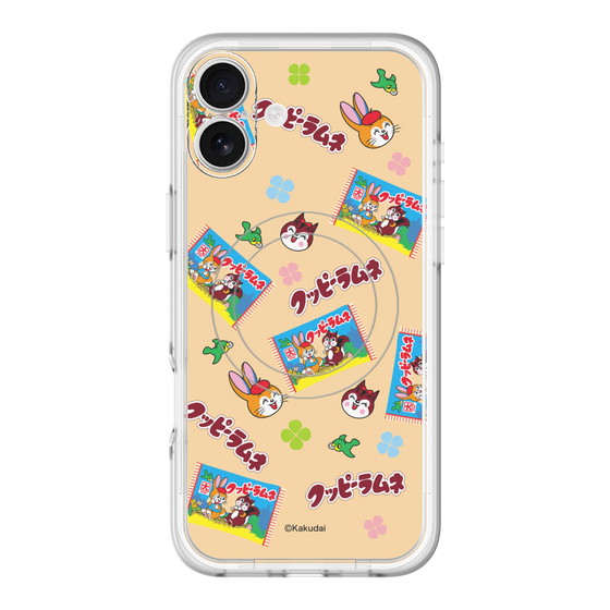 Slim Protection Premium Case with MagSafe［ Kuppy Ramune - Pop ］