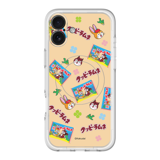 Slim Protection Premium Case with MagSafe［ Kuppy Ramune - Pop ］
