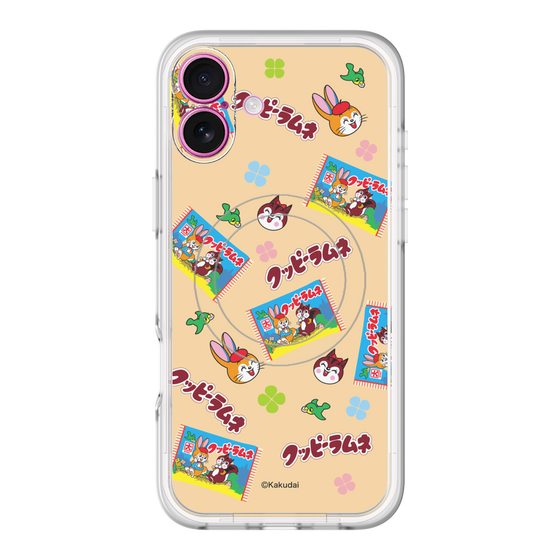 Slim Protection Premium Case with MagSafe［ Kuppy Ramune - Pop ］