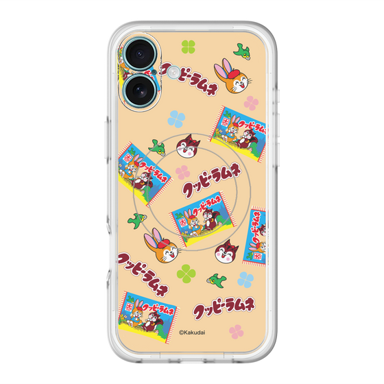 Slim Protection Premium Case with MagSafe［ Kuppy Ramune - Pop ］