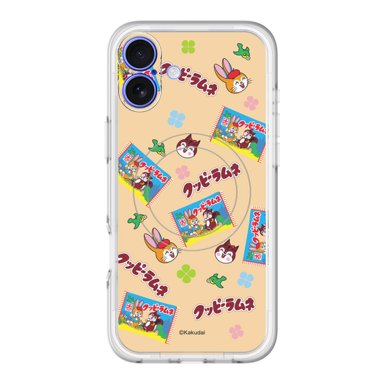 Slim Protection Premium Case with MagSafe［ Kuppy Ramune - Pop ］