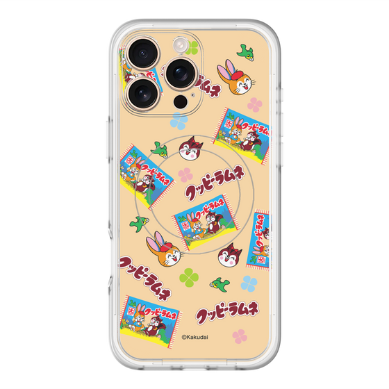 Slim Protection Premium Case with MagSafe［ Kuppy Ramune - Pop ］