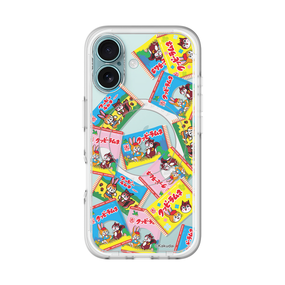 Slim Protection Premium Case with MagSafe［ Kuppy Ramune - Revival Package ］