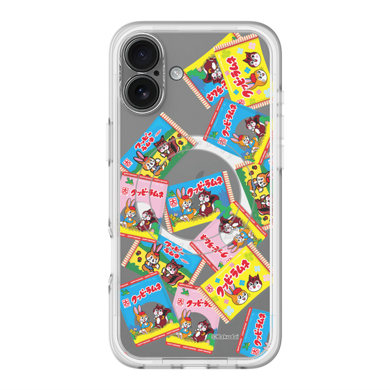 Slim Protection Premium Case with MagSafe［ Kuppy Ramune - Revival Package ］