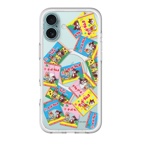 Slim Protection Premium Case with MagSafe［ Kuppy Ramune - Revival Package ］