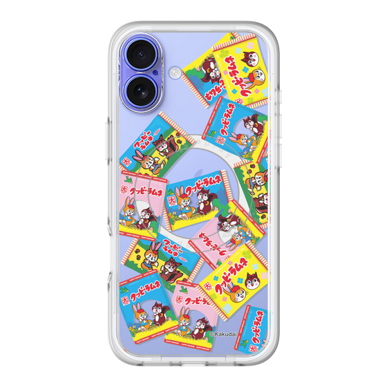 Slim Protection Premium Case with MagSafe［ Kuppy Ramune - Revival Package ］