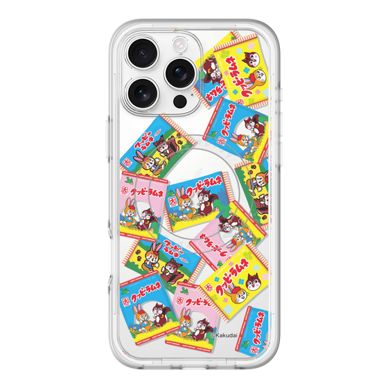 Slim Protection Premium Case with MagSafe［ Kuppy Ramune - Revival Package ］