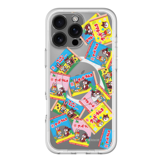 Slim Protection Premium Case with MagSafe［ Kuppy Ramune - Revival Package ］