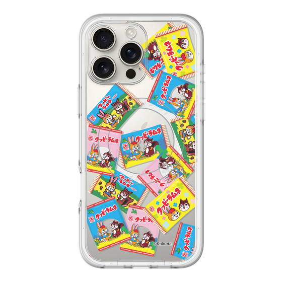 Slim Protection Premium Case with MagSafe［ Kuppy Ramune - Revival Package ］