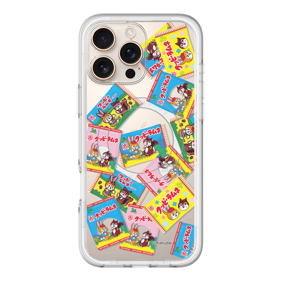 Slim Protection Premium Case with MagSafe［ Kuppy Ramune - Revival Package ］