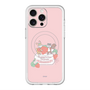 Slim Protection Premium Case with MagSafe［ Kuppyramu Friends - Strawberry ］