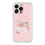 Slim Protection Premium Case with MagSafe［ Kuppyramu Friends - Strawberry ］