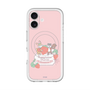 Slim Protection Premium Case with MagSafe［ Kuppyramu Friends - Strawberry ］