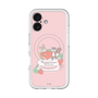 Slim Protection Premium Case with MagSafe［ Kuppyramu Friends - Strawberry ］