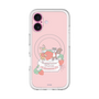 Slim Protection Premium Case with MagSafe［ Kuppyramu Friends - Strawberry ］