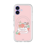 Slim Protection Premium Case with MagSafe［ Kuppyramu Friends - Strawberry ］