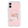 Slim Protection Premium Case with MagSafe［ Kuppyramu Friends - Strawberry ］