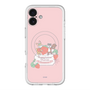 Slim Protection Premium Case with MagSafe［ Kuppyramu Friends - Strawberry ］