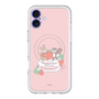 Slim Protection Premium Case with MagSafe［ Kuppyramu Friends - Strawberry ］
