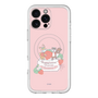 Slim Protection Premium Case with MagSafe［ Kuppyramu Friends - Strawberry ］