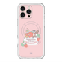 Slim Protection Premium Case with MagSafe［ Kuppyramu Friends - Strawberry ］