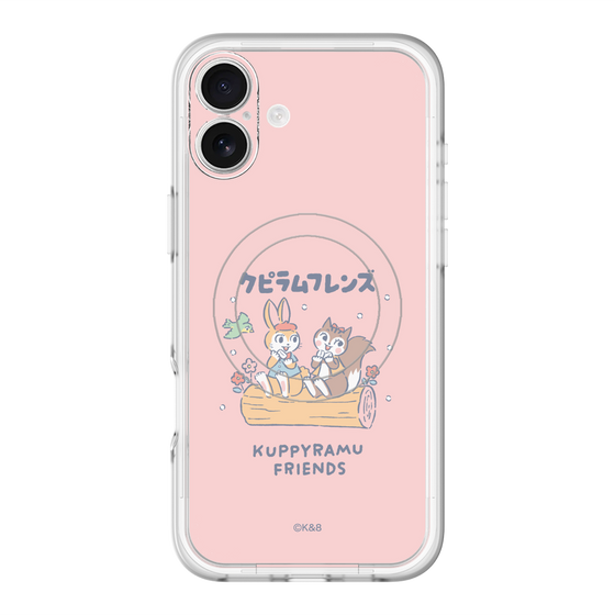 Slim Protection Premium Case with MagSafe［ Kuppyramu Friends - Friends ］