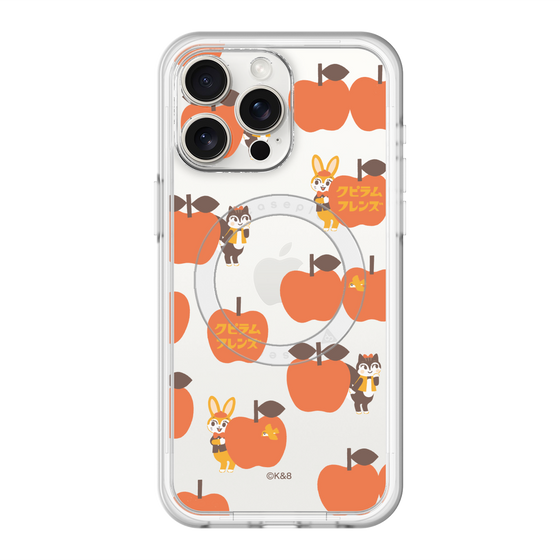 Slim Protection Premium Case with MagSafe［ Kuppyramu Friends - Apple ］
