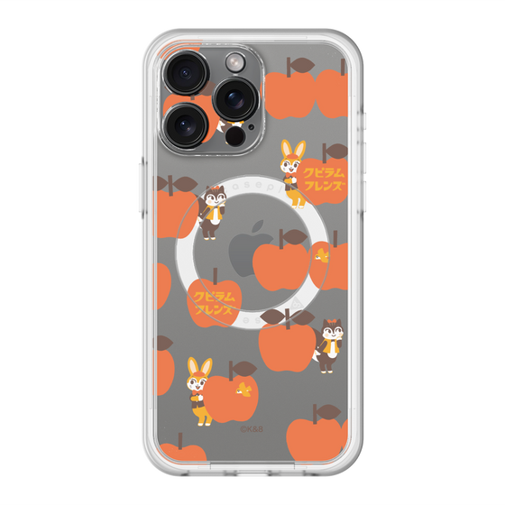 Slim Protection Premium Case with MagSafe［ Kuppyramu Friends - Apple ］