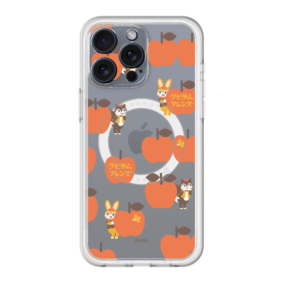 Slim Protection Premium Case with MagSafe［ Kuppyramu Friends - Apple ］