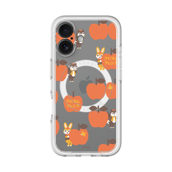 Slim Protection Premium Case with MagSafe［ Kuppyramu Friends - Apple ］