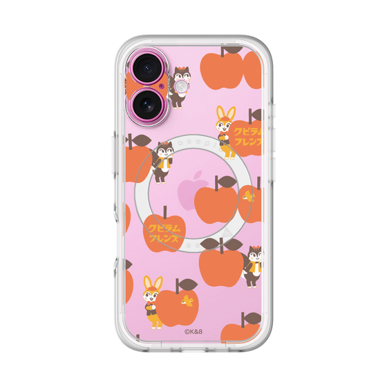 Slim Protection Premium Case with MagSafe［ Kuppyramu Friends - Apple ］