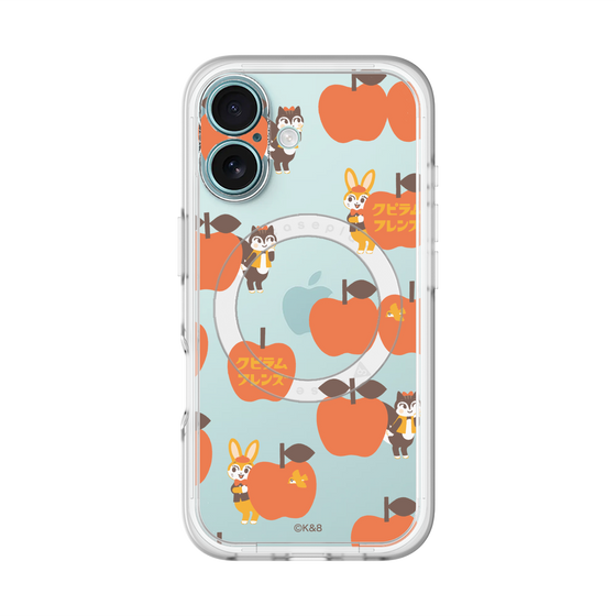 Slim Protection Premium Case with MagSafe［ Kuppyramu Friends - Apple ］